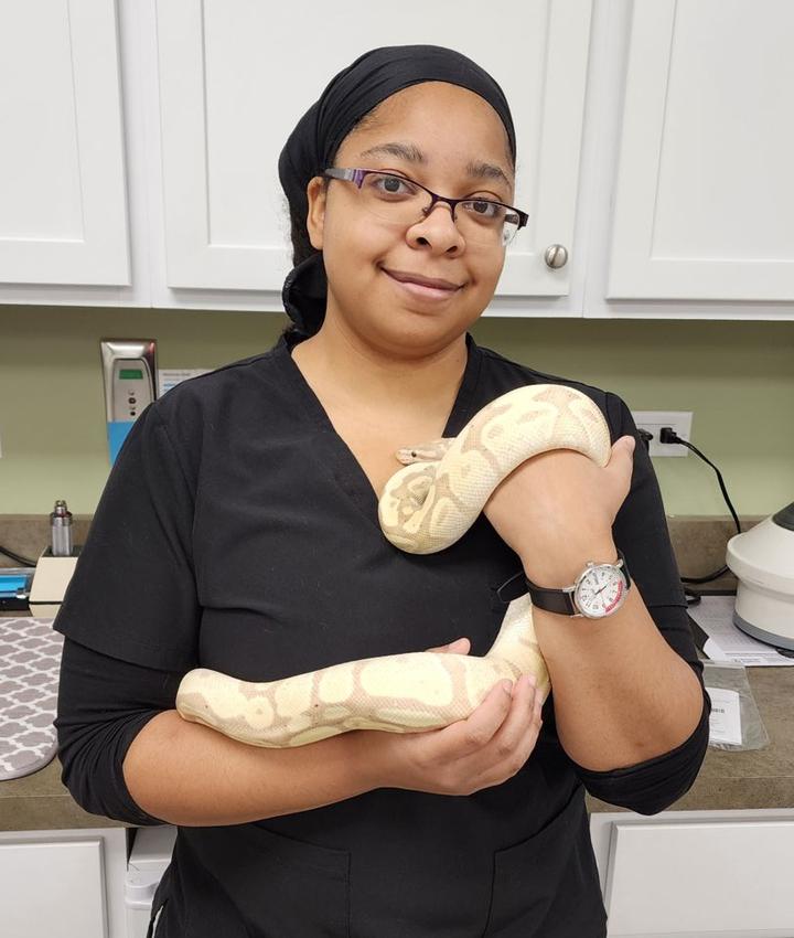 Portrait of Aiyanna Jenkins